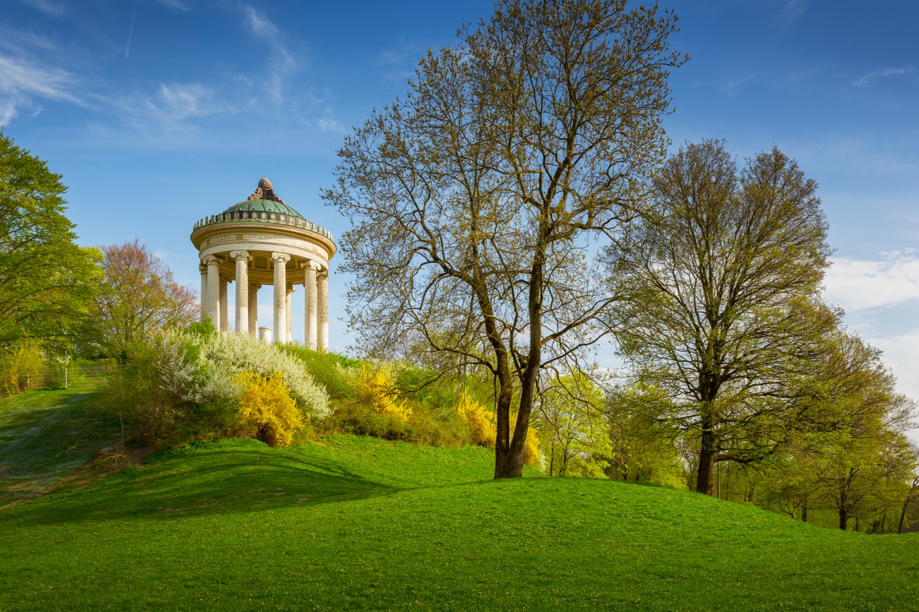 Parken en tuinen in München